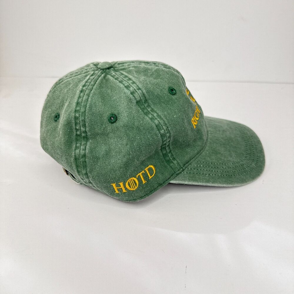 House of the Dragon HOTD The Rightful Heir Team Green Hat Cap Authentic Pigment - Picture 2 of 6